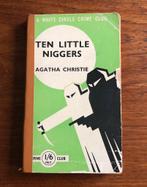 Ten Little Niggers - Agatha Christie, Verzenden, Zo goed als nieuw