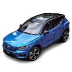 1:18 Volvo XC40 - 2022, Kleur: Blauw metallic, Hobby en Vrije tijd, Modelauto's | 1:18, Ophalen of Verzenden, Nieuw, Auto, Overige merken