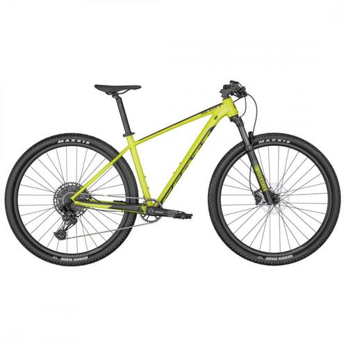 z,g.a.n. SCOTT SCALE 970 YELLOW MT M (Nieuwstaat), Fietsen en Brommers, Fietsen | Mountainbikes en ATB, Zo goed als nieuw, Overige merken
