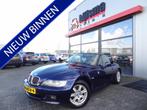 BMW Z3 Roadster | CABRIO | LMV | 1.9 (bj 1997), Auto's, Achterwielaandrijving, Zwart, Cabriolet, Blauw