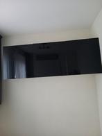 Besta Ikea kast - Zwart Hoogglans, Kunststof, Met deur(en), 150 tot 200 cm, Ophalen of Verzenden