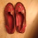 Schoenen met open hiel, maat 37, Kleding | Dames, Jan Jansen, Gedragen, Rood, Sandalen of Muiltjes