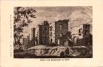 Ruïne van Brederode in 1694, Verzenden, Voor 1920, Ongelopen, Noord-Holland