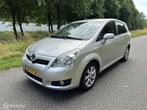 Toyota Verso 1.8 VVTi Executive 7P*AUT*LEDER*STOELVERWARMING, Auto's, Toyota, Gebruikt, Zwart, 4 cilinders, 129 pk