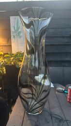 Antieke vaas, Ophalen, Gebruikt, Zwart, Glas