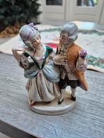 Antiek Porseleinen Beeldje Paartje Grafenthal, Ophalen of Verzenden, Gebruikt, Mens