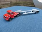 Majorette Magirus Truck met Dieplader, Ophalen of Verzenden, Gebruikt, Bus of Vrachtwagen