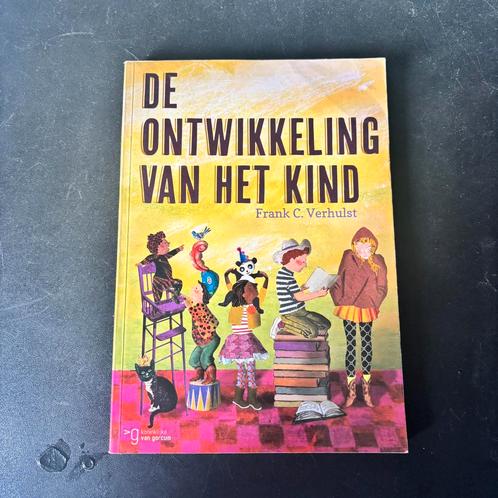 Frank C. Verhulst - De ontwikkeling van het kind -sportkunde, Boeken, Psychologie, Zo goed als nieuw, Ontwikkelingspsychologie
