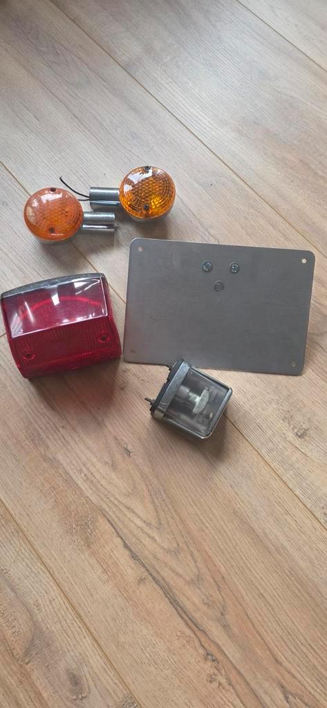 Suzuki Intr VS 700 verlichting startrelais spiegels hendels, Motoren, Onderdelen | Suzuki, Gebruikt, Ophalen of Verzenden