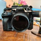 Sony a7IV met Tilta Cage en Vintage Lenzen, Audio, Tv en Foto, Fotocamera's Digitaal, Gebruikt, Spiegelreflex, Ophalen of Verzenden