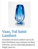 Vaas Val Saint Lambert, Antiek en Kunst, Antiek | Vazen, Ophalen of Verzenden