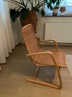 Vintage Ikea yngve Ekstrom pitriet stoel fauteuil, Ophalen, Gebruikt