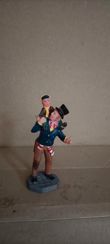Lemax "Bob Cratchit and Tiny Tim" (39) beschikbaar voor biedingen