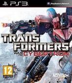 Transformers War for Cybertron PS3, Ophalen of Verzenden, Zo goed als nieuw