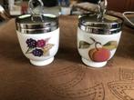 2 egg codlers, Antiek en Kunst, Antiek | Servies los, Ophalen