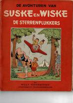 Suske en Wiske de Sterrenplukkers 1e druk 1952 goed, Boeken, Gelezen, Verzenden, Eén stripboek, Studio Vandersteen