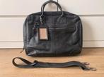 Cowboysbag zwart leer model 1701 bag Bayport, Ophalen of Verzenden, Nieuw, Zwart, Overige typen