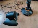 Thrustmaster T1600M hotas, Computers en Software, Joysticks, Ophalen of Verzenden, Zo goed als nieuw