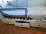 Hemnes bed, Huis en Inrichting, Slaapkamer | Bedden, Eenpersoons, Wit, Ophalen of Verzenden, Zo goed als nieuw