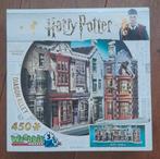 3D Puzzel: Diagon Alley, Wizarding World of Harry Potter, Verzamelen, Harry Potter, Ophalen of Verzenden