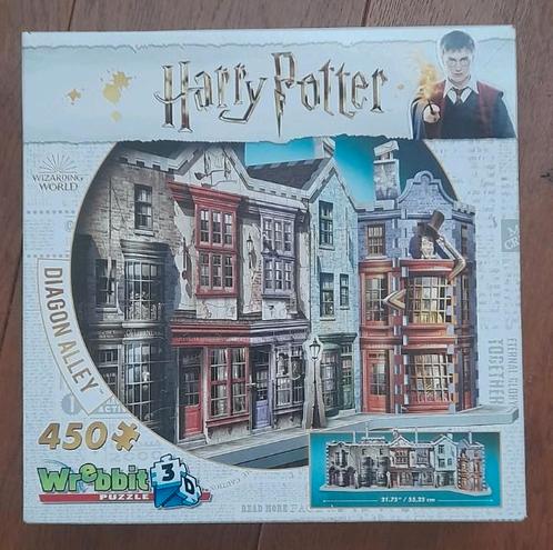 3D Puzzel: Diagon Alley, Wizarding World of Harry Potter, Verzamelen, Harry Potter, Ophalen of Verzenden