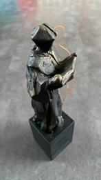 Bronzen beeld Erasmus Artihove, Ophalen