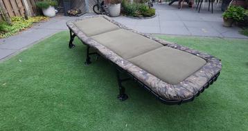 Trakker RLX6 Stretcher incl. Fox Eos2 Slaapzak beschikbaar voor biedingen