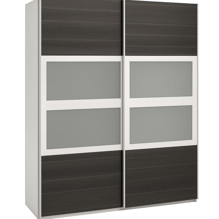 Ruime en stijlvolle kledingkast met schuifdeuren, Huis en Inrichting, Kasten | Kledingkasten, Zo goed als nieuw, Ophalen