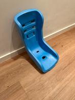 Babboe Peuterstoel - Blauw, Ophalen, Gebruikt, Voetsteuntjes, Voorzitje