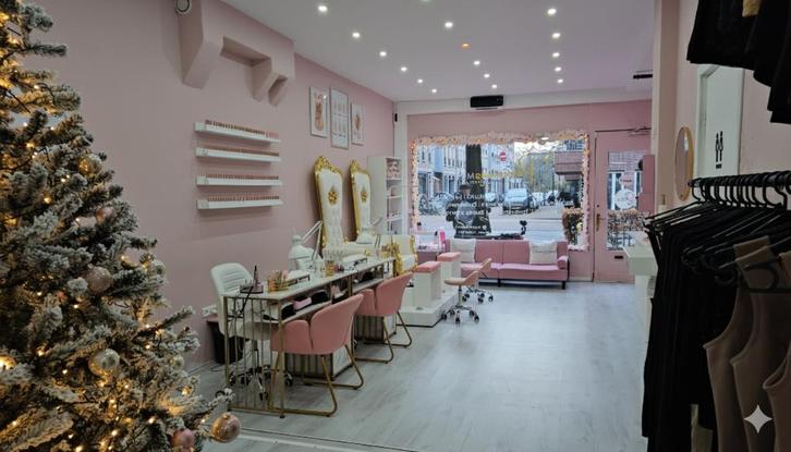 Nagelstudio te huur, Diversen, Overige Diversen, Zo goed als nieuw, Ophalen of Verzenden