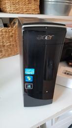 Acer aspire x3990 + SSD 128GB, Computers en Software, Desktop Pc's, Ophalen, Gebruikt, SSD