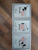 Boe zegt de koe drieluik, Ophalen of Verzenden