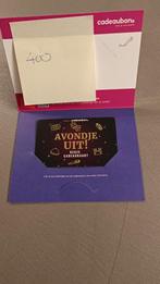 Cadeaubon . nl van EUR 400, Drie personen of meer, Cadeaubon
