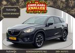 Mazda CX-5 2.0 TS+ 2WD|Xenon|Trekhaak|Clima|Dealer onderhoud, Voorwielaandrijving, Stof, Zwart, 4 cilinders
