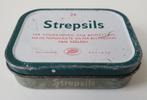 Mooi oud blikje van Strepsils, slechts €2,50 verzendkosten!, Verzamelen, Verzenden, Gebruikt, Overige, Overige merken