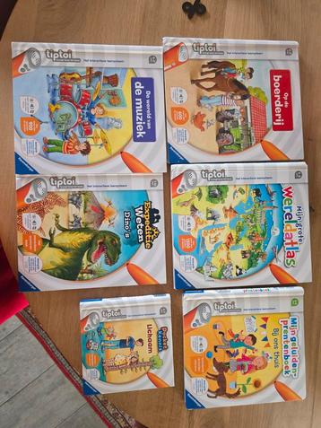 Tiptoi Boeken Set - 6 Stuks beschikbaar voor biedingen