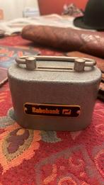 Rabobank spaarpot, Verzamelen, Spaarpotten, Ophalen of Verzenden, Zo goed als nieuw, Metaal of Blik, Overige thema's