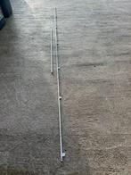 Roede - Gordijnrails, Minder dan 50 cm, Gebruikt, Wit, Ophalen of Verzenden