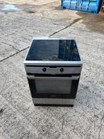 Inventum inductie fornuis met multifunctionele oven, Ophalen, 60 cm of meer, 4 kookzones, Zo goed als nieuw