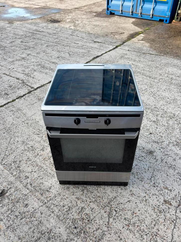 Inventum inductie fornuis met multifunctionele oven, Witgoed en Apparatuur, Fornuizen, Zo goed als nieuw, Vrijstaand, Inductie