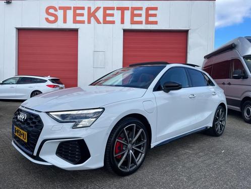 Audi A3 Sportback 45 TFSI e S-line Competition -full options, Auto's, Audi, Te koop, A3, ABS, Achteruitrijcamera, Adaptive Cruise Control