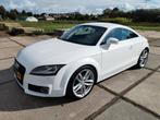 Audi TT 1.8 Coupe 118KW 2011 Wit/ JAAR APK / zeer nette auto, Auto's, Voorwielaandrijving, 65 €/maand, TT, 4 cilinders
