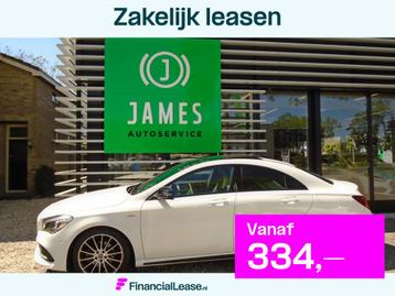 Mercedes-Benz CLA-klasse 180 White Art Edition Panorama dak beschikbaar voor biedingen