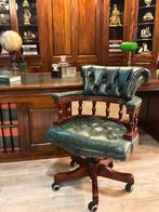Engels klassiek hoek bureau, Ophalen, Info@chesterfieldjunkie.nl, Gosem engelsstraat, Jan frantzen