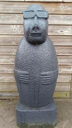 beeld varken bril, Ophalen, Zo goed als nieuw, Beton