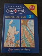 Noord-Holland stratenatlas, Boeken, Atlassen en Landkaarten, Ophalen of Verzenden