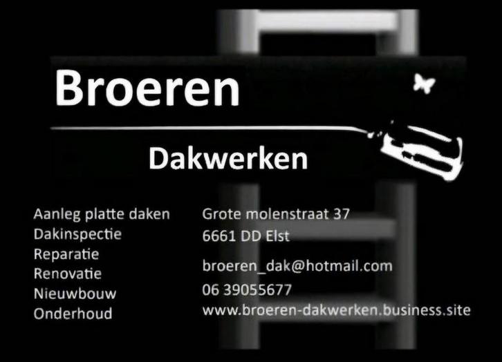 Platte daken , bitumen, regenbuis ,zink, goten, Dak isoleren, Diensten en Vakmensen, Dakdekkers en Rietdekkers, Bitumineus, Overige dakdekking