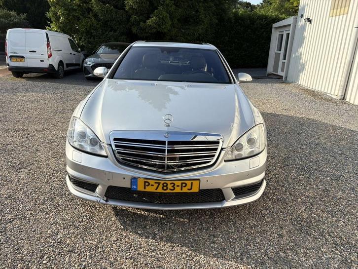 Mercedes-Benz S-Klasse. Open dak V8 motor  AMG PAKKET!, Auto's, Mercedes-Benz, Bedrijf, S-Klasse, ABS, Adaptieve lichten, Airbags