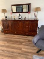 Dressoir, Huis en Inrichting, Kasten | Dressoirs, Ophalen, Gebruikt, Teakhout, 200 cm of meer