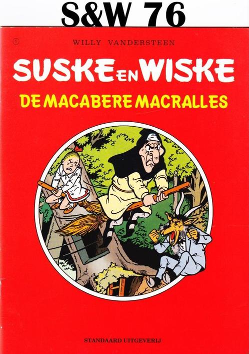 S&W 76 Suske en Wiske : De Macabere Macralles (Albert Heijn), Boeken, Stripboeken, Zo goed als nieuw, Eén stripboek, Ophalen of Verzenden